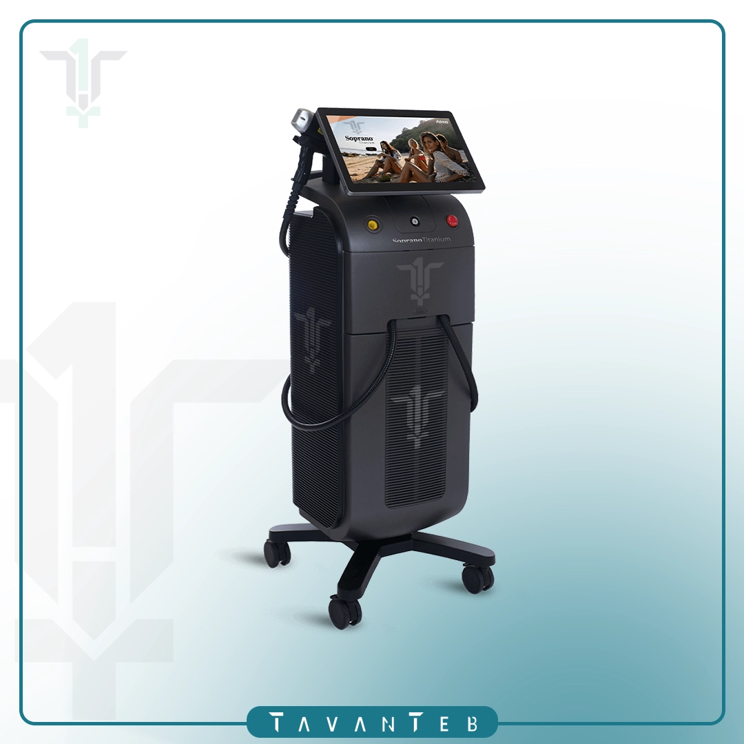 دستگاه لیزر آلما سوپرانو تیتانیوم (اصلی)