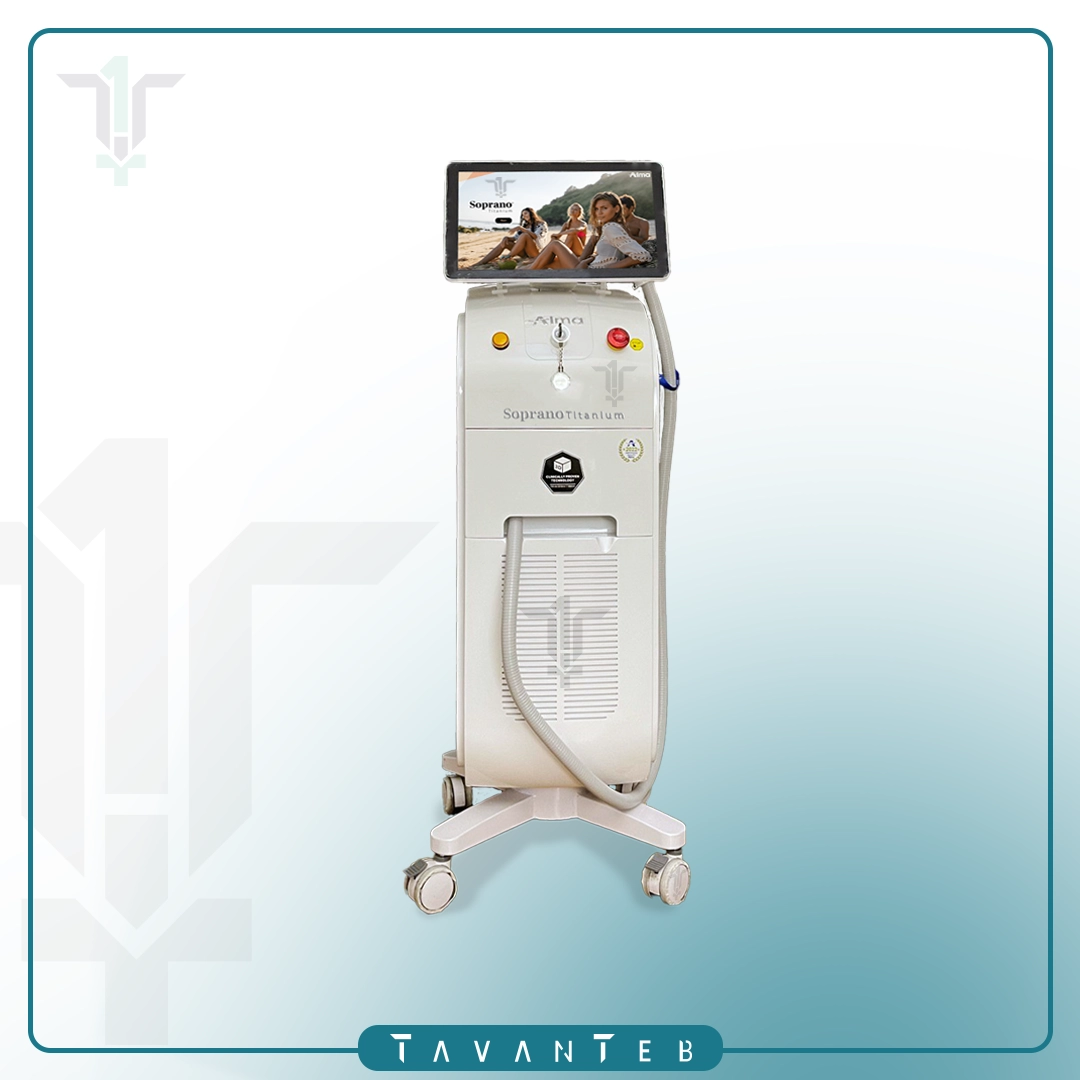 دستگاه لیزر سوپرانو تیتانیوم DF