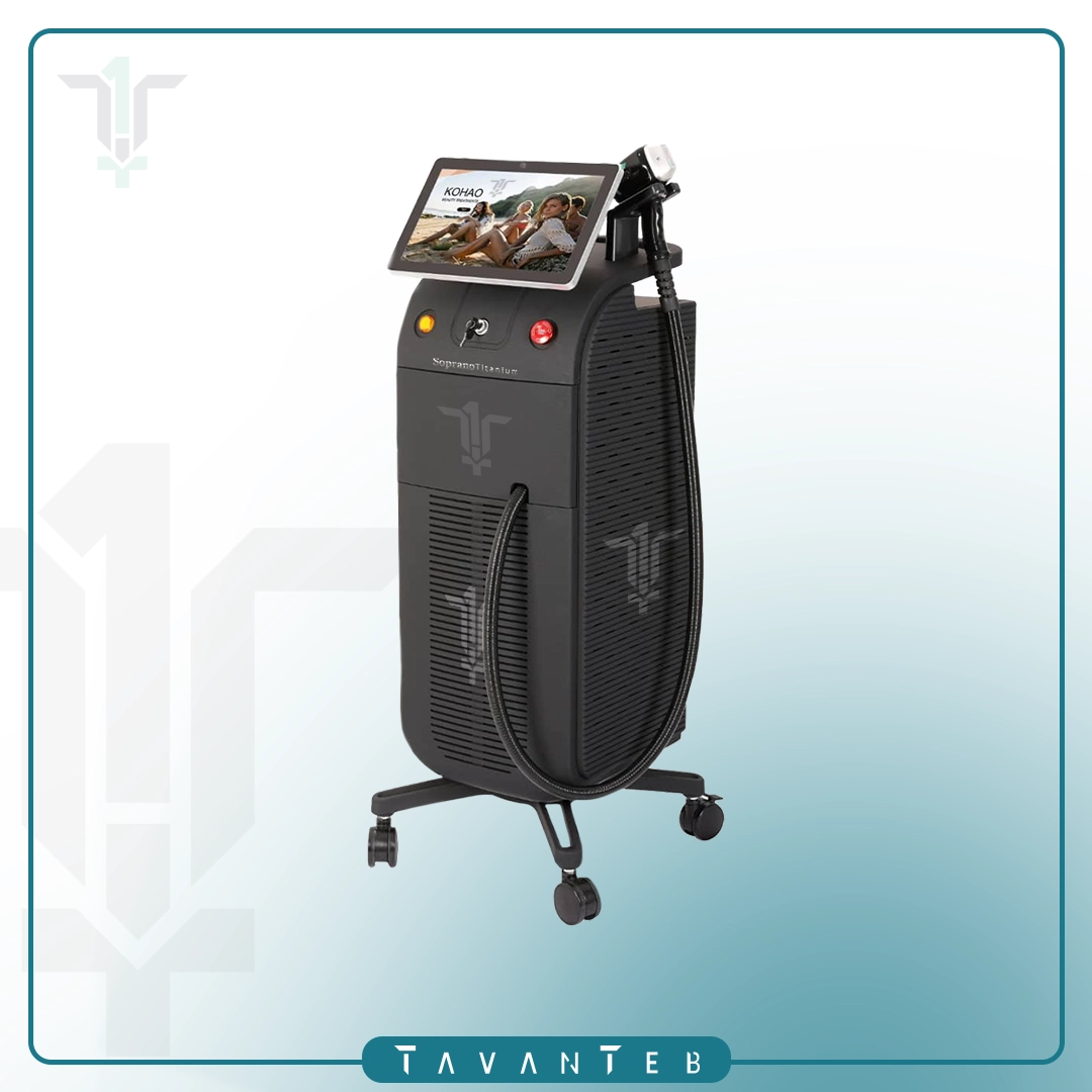 دستگاه لیزر سوپرانو تیتانیوم بیجینگ